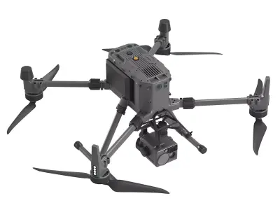 DJI Matrice 300 RTK Enterprise Drone 3D model
