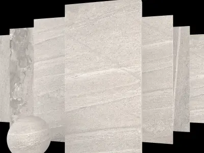 Stone Set Santorini Beige 60x120 Set 2 Texture