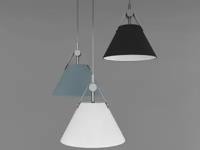 ceiling light 3D model 111