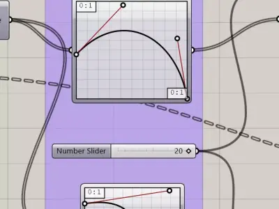 Parametric Canopy Pavilion 3D Model with Grasshopper File 3D print model