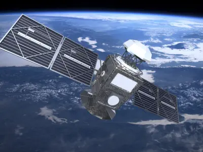  Generic Realistic Satellite 
