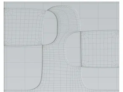 Bob and Weave Rug 3D model