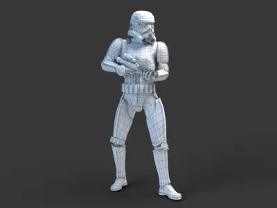  Stormtrooper Rigged 