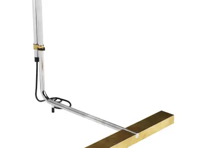 Cedric Hartman Floor Lamp 3D model