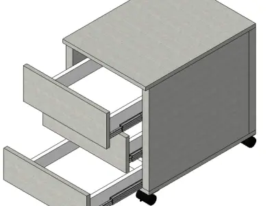 Cabinet Office 3D model