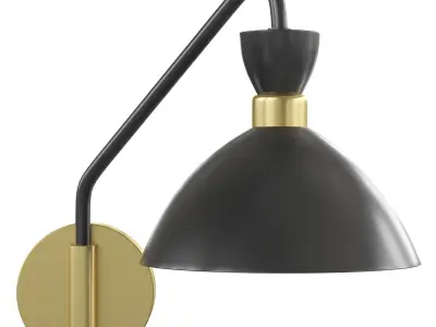 wall lamp 10 Free 3D model