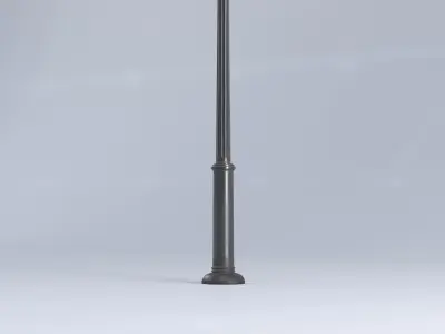 Toronto Light Pole 03 3D model