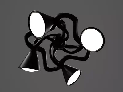 Celctic Chandelier 3D model