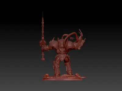 Apollyon The Great Desecrator 3D print model