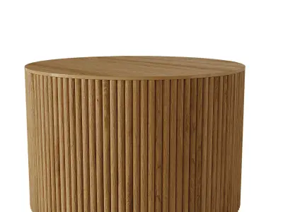 Coffee table WOODY 3D model