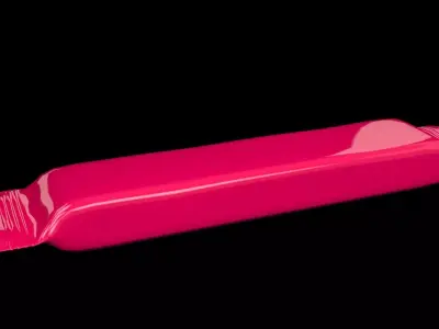 Packet 3d model  3D model