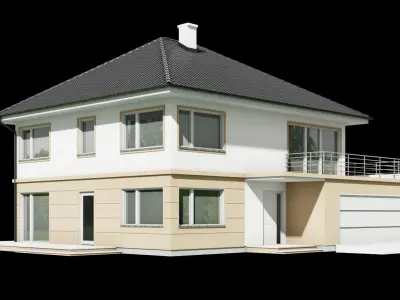 House ZX10 C1V9 3D model