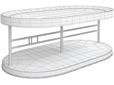 AVERY Low-poly 3D model