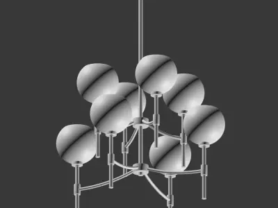 Hamilton Chandelier 3D model
