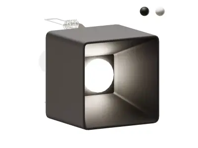 Italline DL 3024 Recessed light 3D model