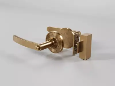 Door Knob CG47 3D model
