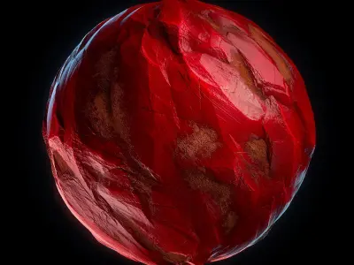 Crystal Ruby - VOL 10 -Maps - SBsar Texture