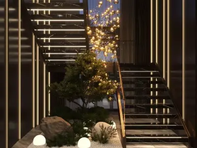 staircase design  3D model
