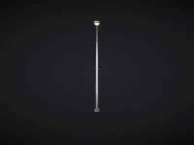 Lamp Post 06 3D model