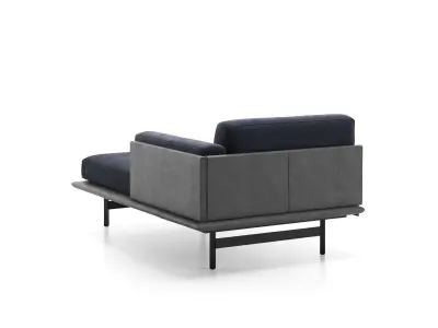 DS 175 Chaise Lounge 3D model