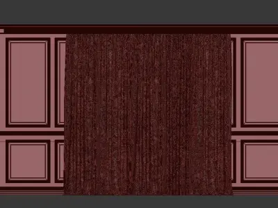 Curtain Set 97 3D model