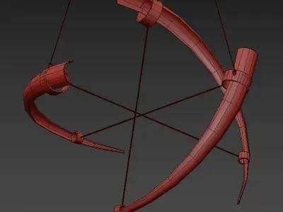 Crescent 40 3D model