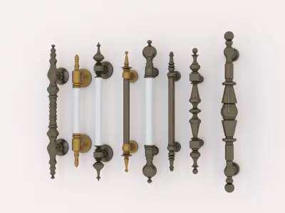 Door Handle  3D model