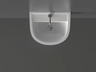 Basin Sink 27 3D model