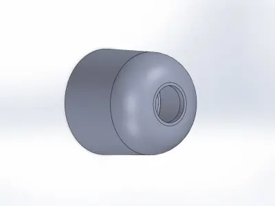 45390 trunk lid bumper door 3D print model