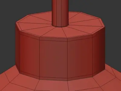 Iron Modern 3D model