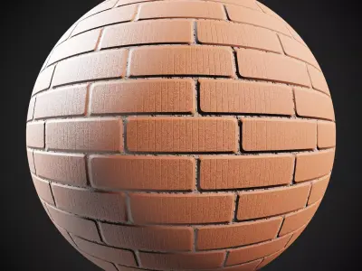 BRICK  PBR Texture 02 Texture