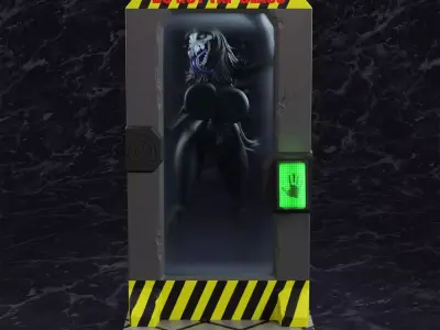 SCP-1471 Mal0 Figure 3D print model