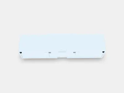 BESTA TV bench with drawers and door 2 Low-poly 3D model