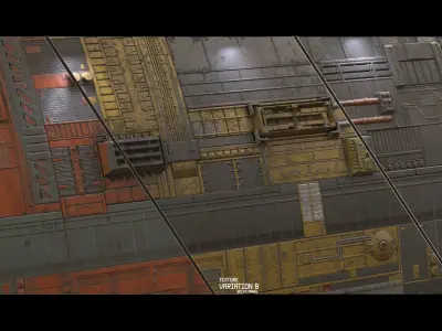 Scifi Wall Panel Texture Texture