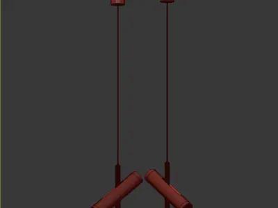 Favorite 2323 2P and 2324 2P 3D model