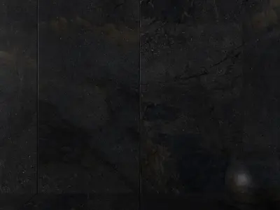 Stone Wall Tiles Manhattan Black 120x270 Set 1 Texture