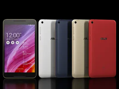 Asus Fonepad 8 FE380CG Low-poly 3D model