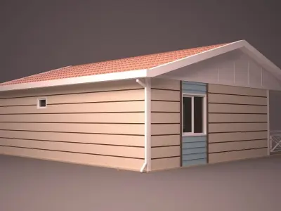 HOME house 3D model