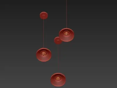 CLUTCH FLAT 3D model