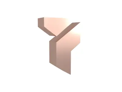 Sci-Fi Number 7 v1 011 Low-poly 3D model