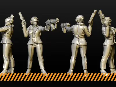 Mafiosa  3D print model
