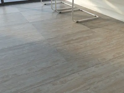 ABC Stone Set 3D model