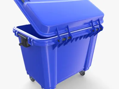 Dumpster v2 3D model