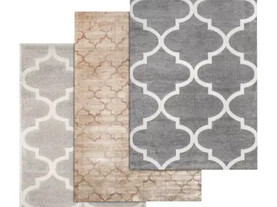 Rug Set 1702 3D model