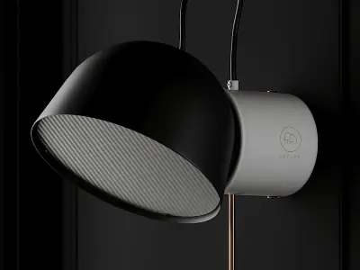 BIG BROTHER Wall Light by Seyvaa 3D model