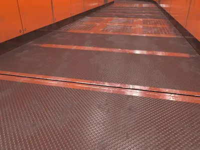 Industrial Corridor 001 3D model