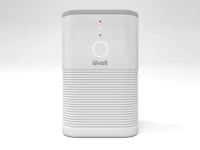 Air Purifier - Levoit LV-H 128 3D model