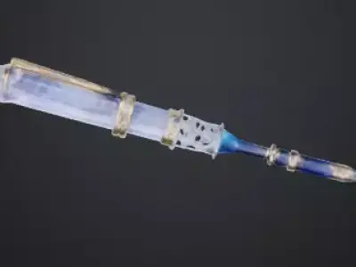 Crystal Fountain Pen 3D model
