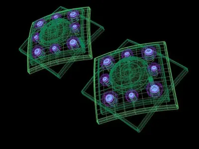 Stud collection printable 3D print model