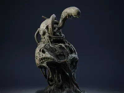 ANGEL OF DEATH - printable 3D print model